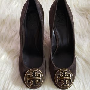 Tory Burch wedge shoes